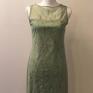 A slip dress designer dress never worn